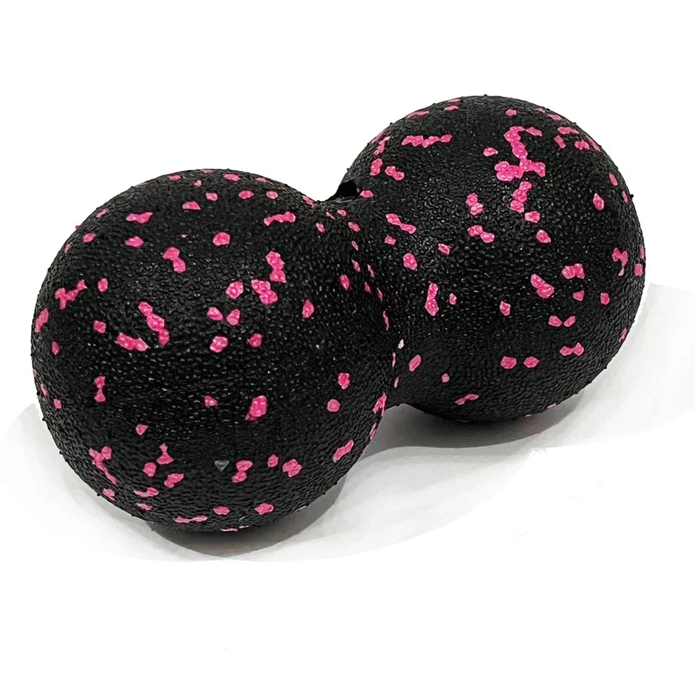 Peanut Massage Ball High-Density Myofascial Release Ball for Muscle Recovery & Pain Relief