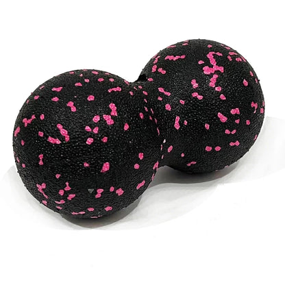 Peanut Massage Ball High-Density Myofascial Release Ball for Muscle Recovery & Pain Relief