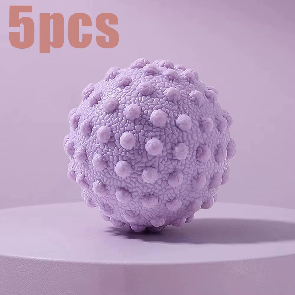 Fascia Massage Ball Raised Point Trigger Ball for Muscle Recovery & Deep Tissue Relief