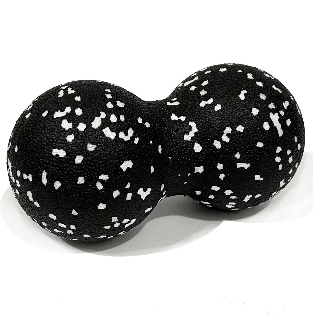 Peanut Massage Ball High-Density Myofascial Release Ball for Muscle Recovery & Pain Relief