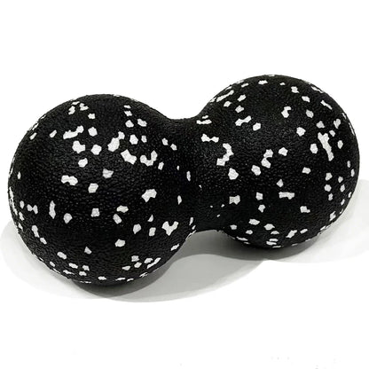 Peanut Massage Ball High-Density Myofascial Release Ball for Muscle Recovery & Pain Relief