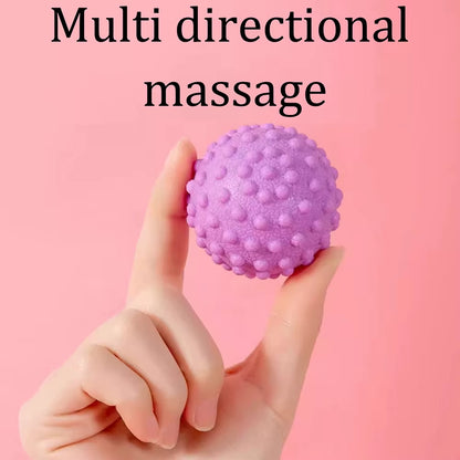 Fascia Massage Ball Raised Point Trigger Ball for Muscle Recovery & Deep Tissue Relief