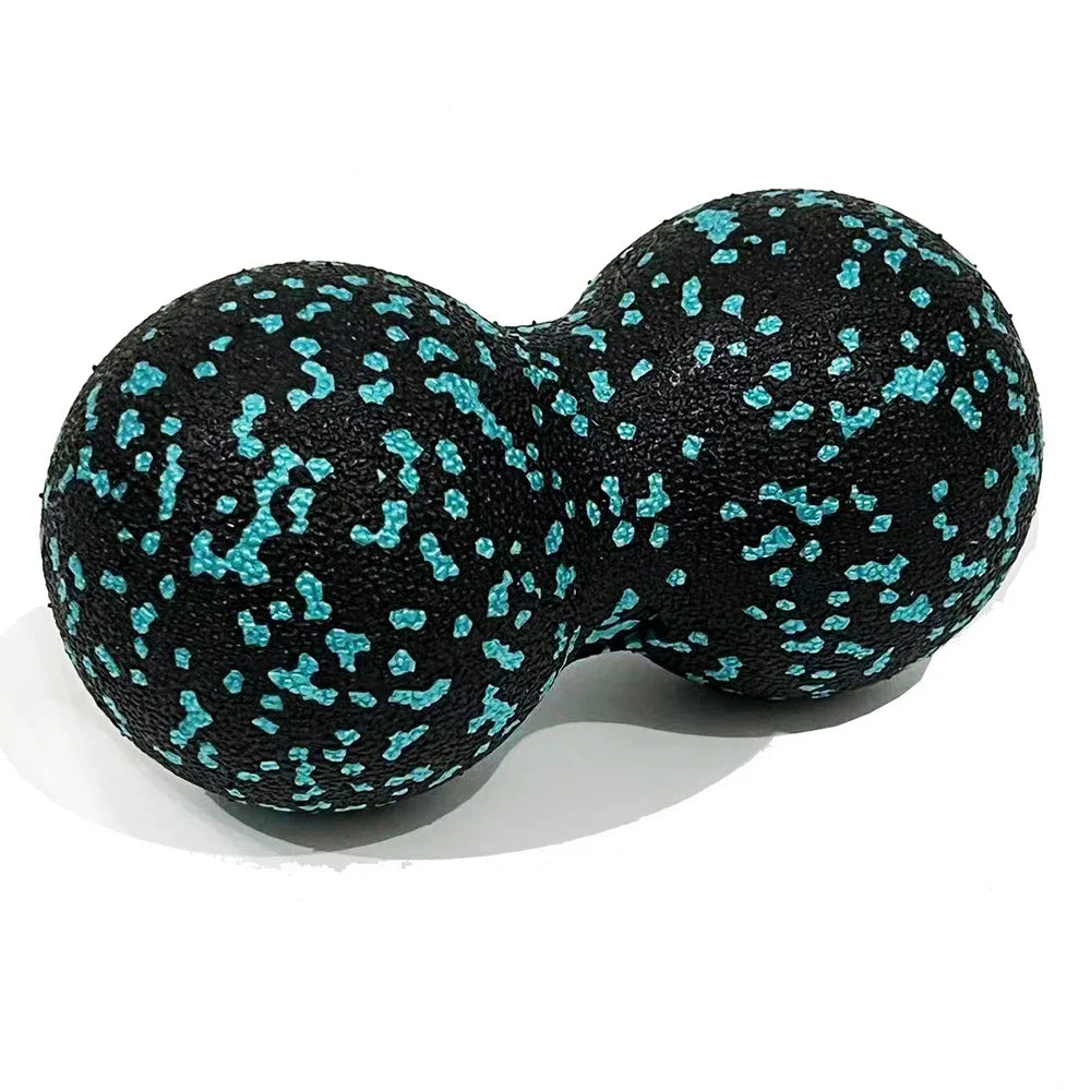 Peanut Massage Ball High-Density Myofascial Release Ball for Muscle Recovery & Pain Relief