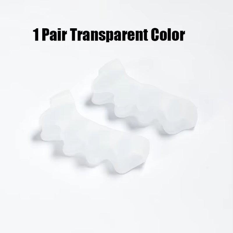 Silicone Toe Separators for Foot Alignment, Comfort & Recovery