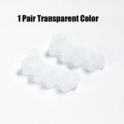 Silicone Toe Separators for Foot Alignment, Comfort & Recovery