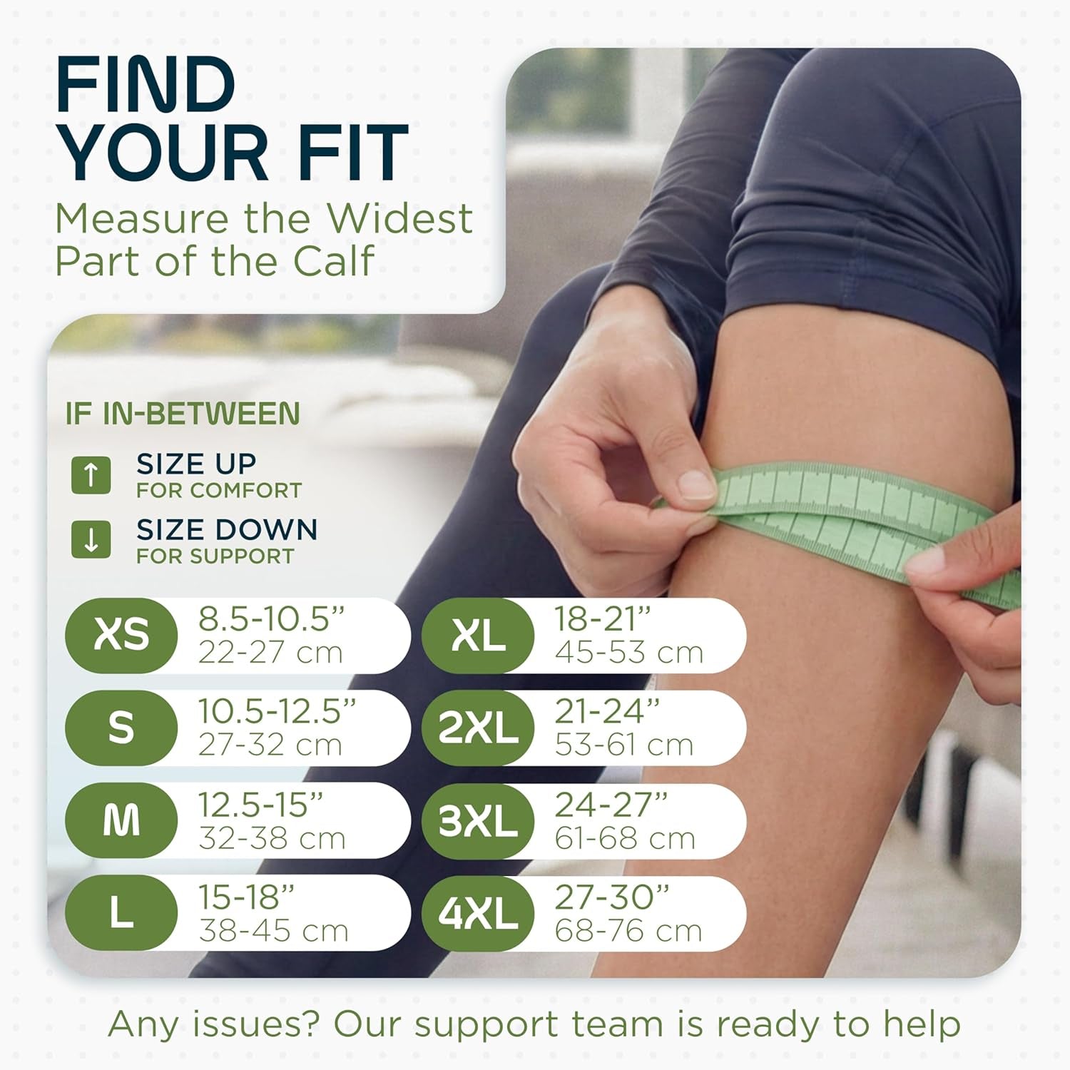 Calf Compression Sleeves Lightweight Leg Support for Running, Recovery & Performance