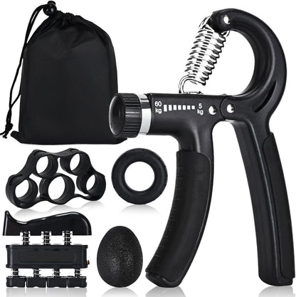 Adjustable Grip Trainer & Forearm Exerciser for Strength, Recovery & Performance