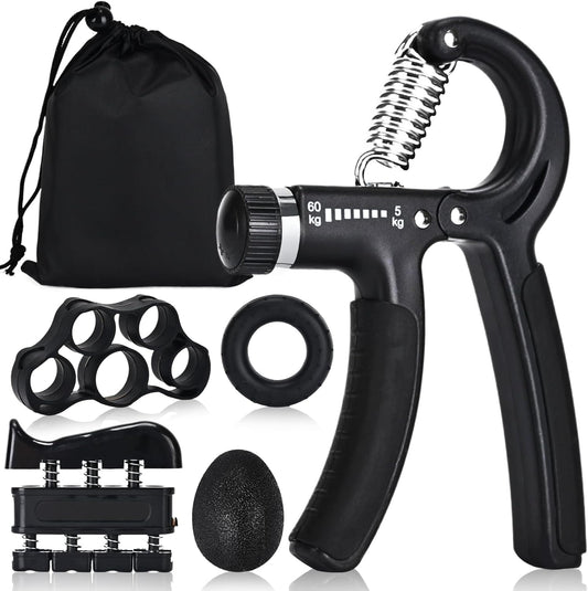 Adjustable Grip Trainer & Forearm Exerciser for Strength, Recovery & Performance