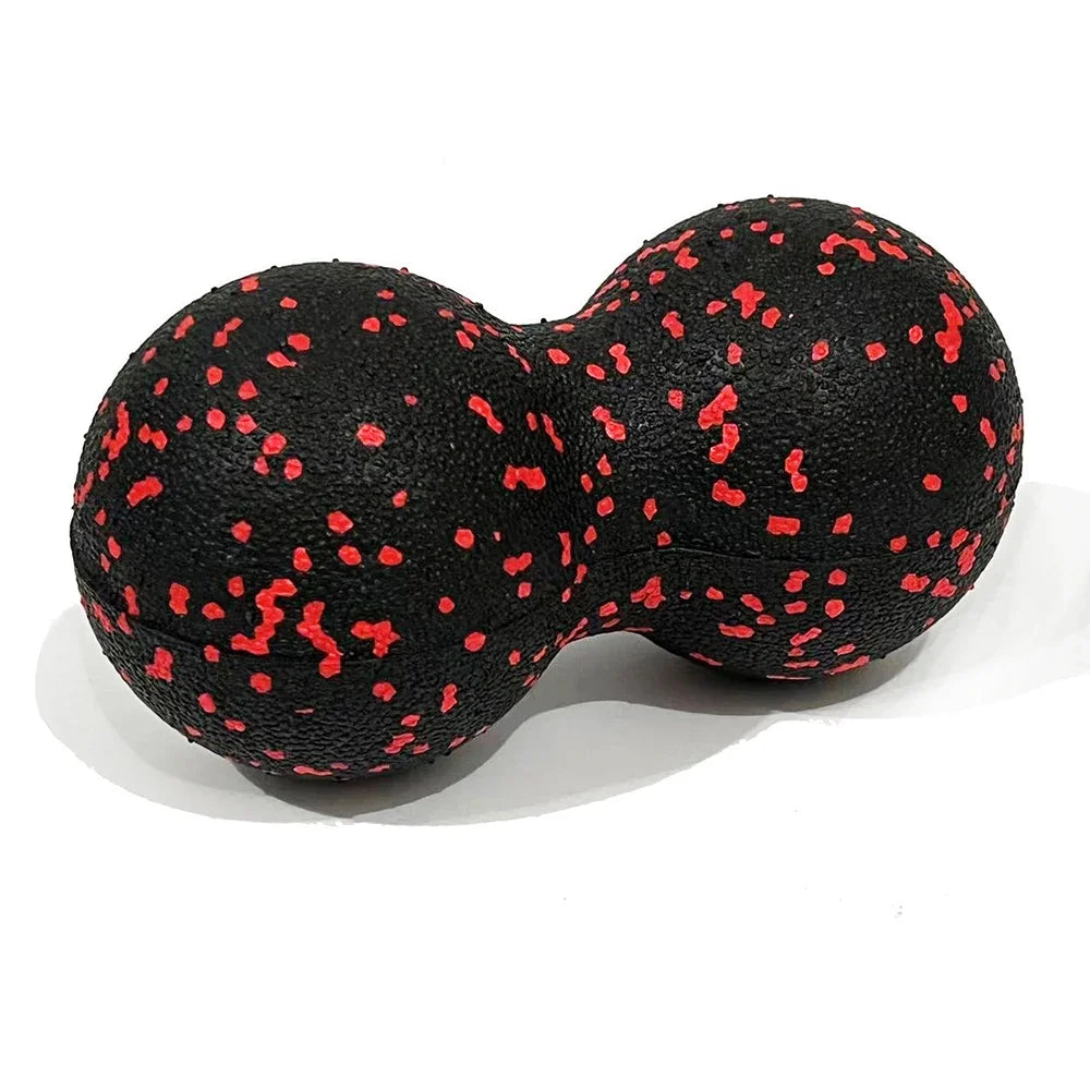 Peanut Massage Ball High-Density Myofascial Release Ball for Muscle Recovery & Pain Relief