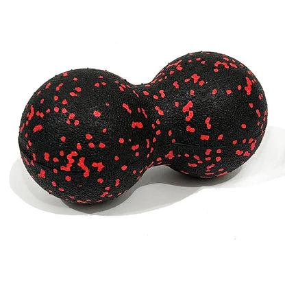 Peanut Massage Ball High-Density Myofascial Release Ball for Muscle Recovery & Pain Relief