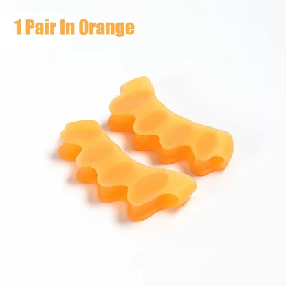 Silicone Toe Separators for Foot Alignment, Comfort & Recovery