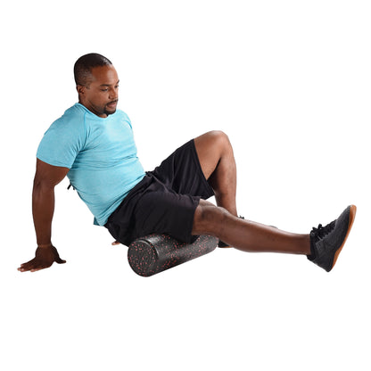 High-Density Foam Roller – 18” Deep Muscle Recovery & Mobility Support