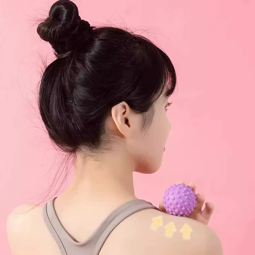 Fascia Massage Ball Raised Point Trigger Ball for Muscle Recovery & Deep Tissue Relief