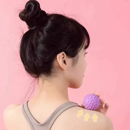 Fascia Massage Ball Raised Point Trigger Ball for Muscle Recovery & Deep Tissue Relief