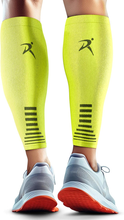 Calf Compression Sleeves Lightweight Leg Support for Running, Recovery & Performance
