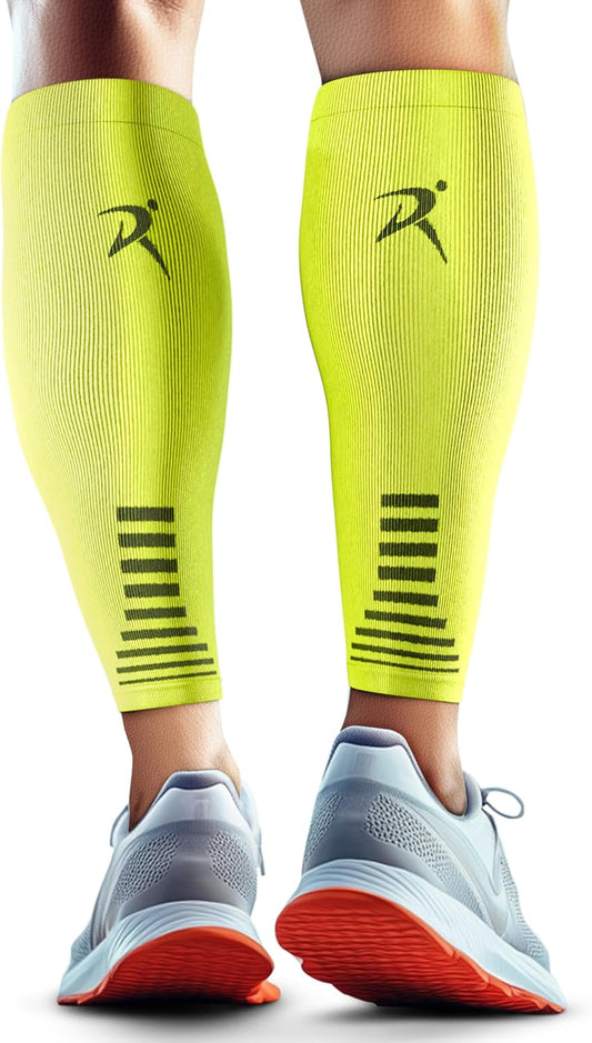Calf Compression Sleeves Lightweight Leg Support for Running, Recovery & Performance