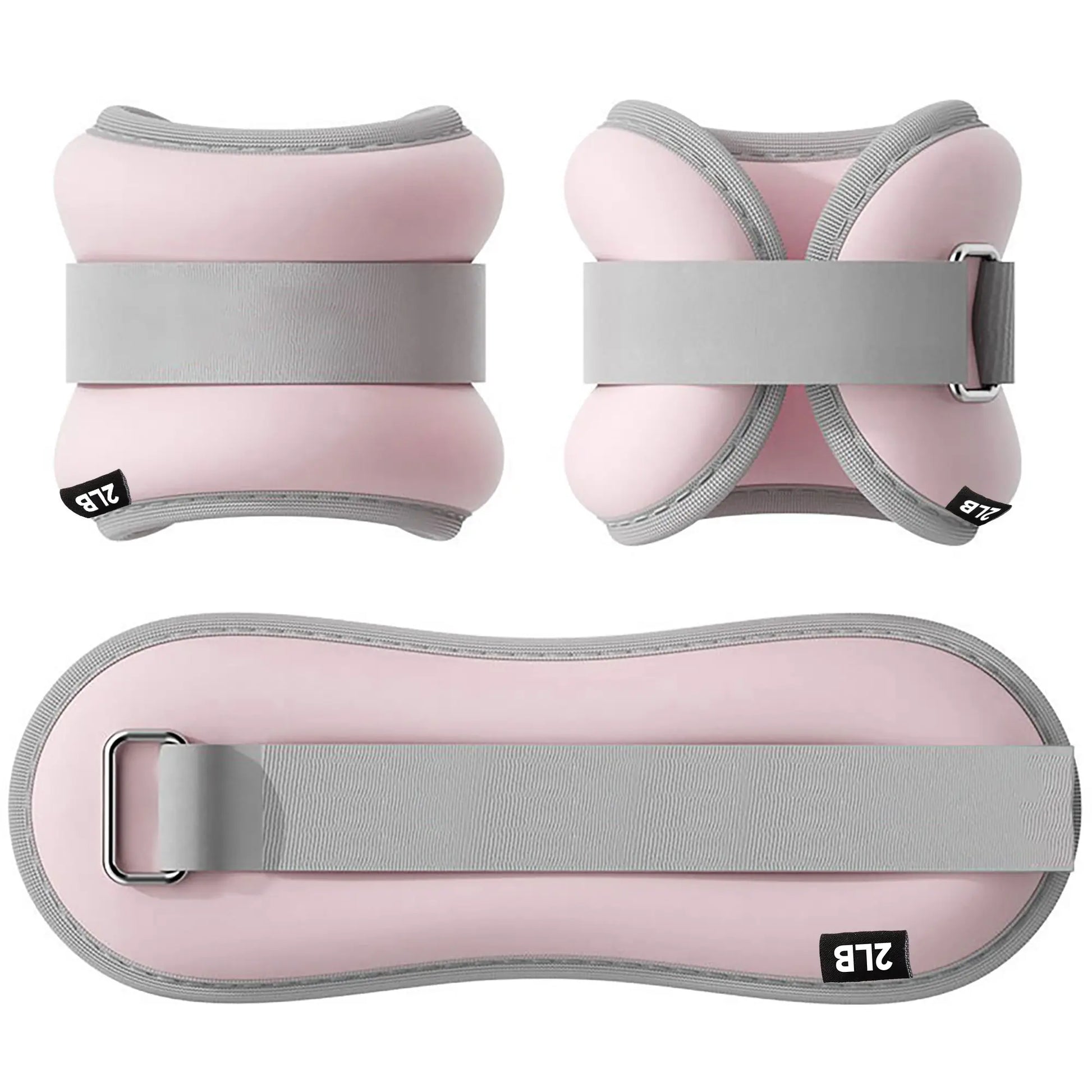 Adjustable Ankle & Wrist Weights – Pair Set Comfortable Wearable Weights for Walking, Running & Strength Training