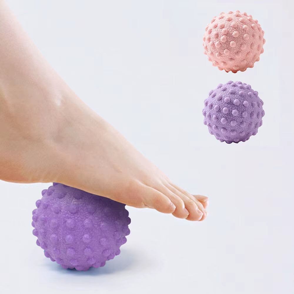 Fascia Massage Ball Raised Point Trigger Ball for Muscle Recovery & Deep Tissue Relief