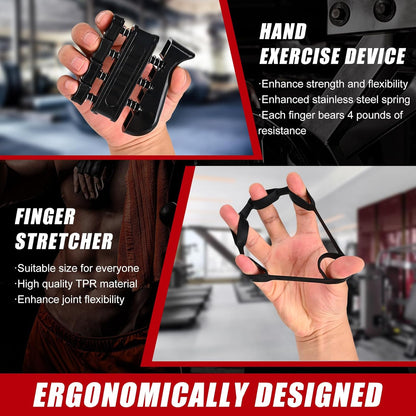 Adjustable Grip Trainer & Forearm Exerciser for Strength, Recovery & Performance