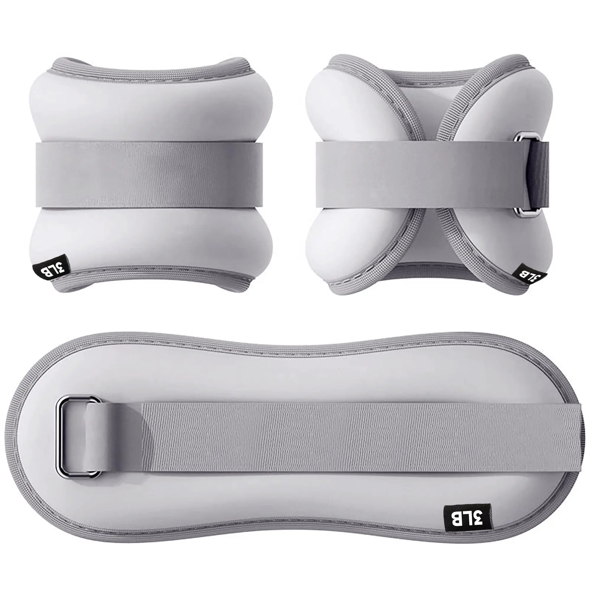 Adjustable Ankle & Wrist Weights – Pair Set Comfortable Wearable Weights for Walking, Running & Strength Training