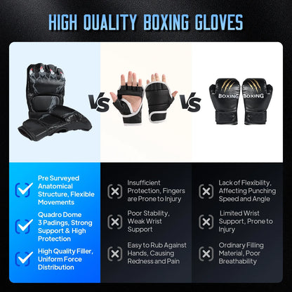 Smart Music Boxing Machine with Gloves Bluetooth Wall-Mounted Boxing Trainer for Interactive Home Workouts