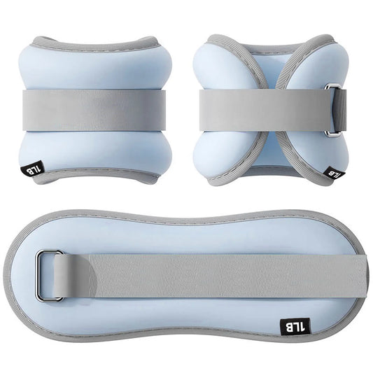 Adjustable Ankle & Wrist Weights – Pair Set Comfortable Wearable Weights for Walking, Running & Strength Training