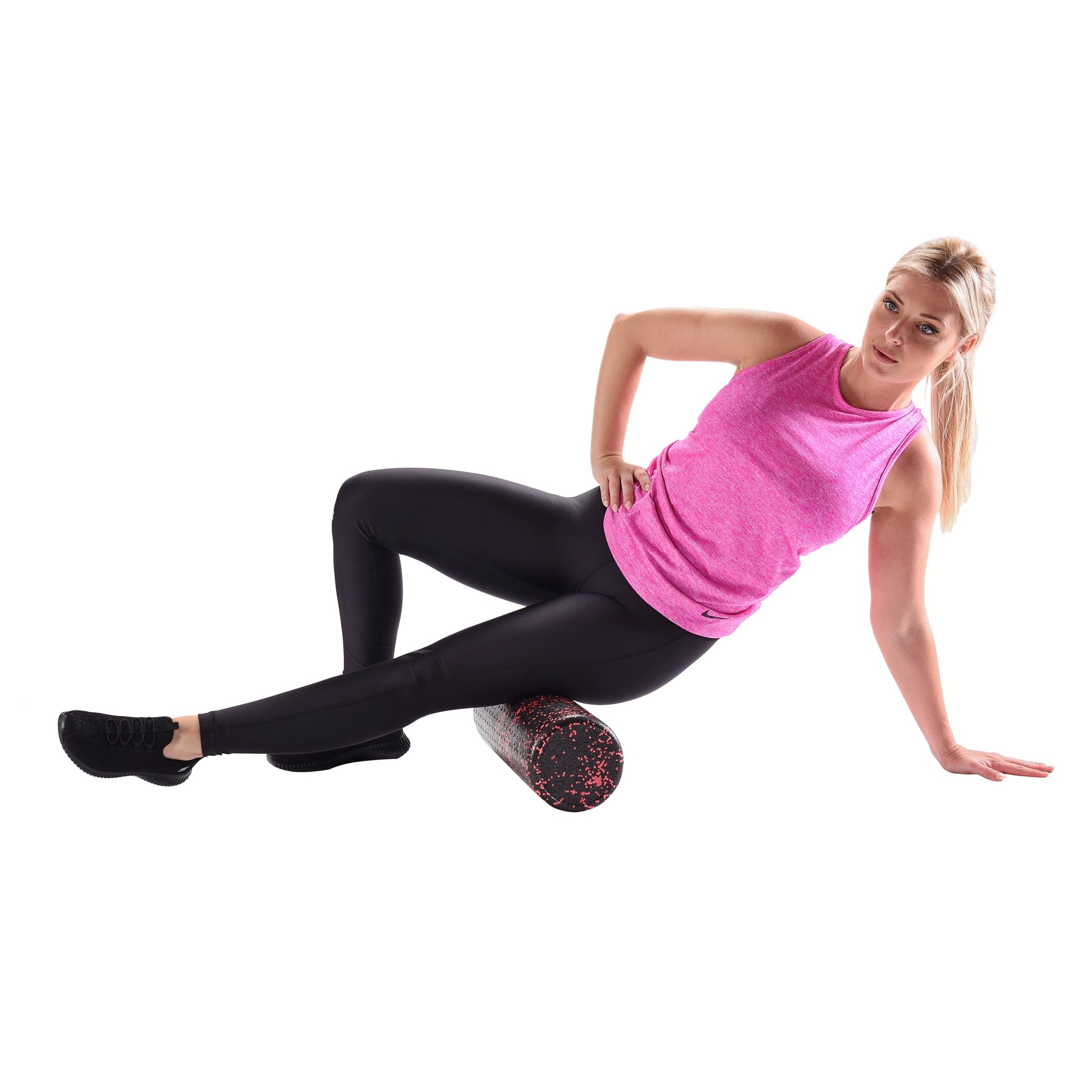 High-Density Foam Roller – 18” Deep Muscle Recovery & Mobility Support