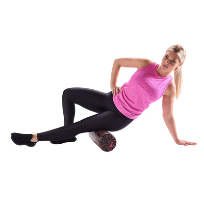 High-Density Foam Roller – 18” Deep Muscle Recovery & Mobility Support